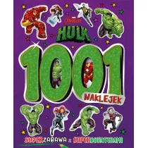 1001 naklejek. Marvel Avengers Hulk