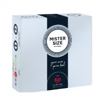 Mister Size Condoms prezerwatywy dopasowane do rozmiaru 60mm 36 szt.