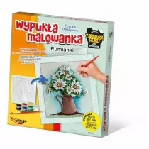 Wypuka Malowanka - Kwiaty Rumianki Mirage Hobby