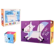 Klocki puzzle dla dzieci 6el MIX Pro Kids