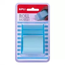 Apli Bloczek samoprzylepny w rolce niebieski 50mmx8m