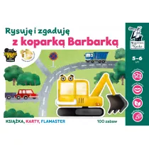 Kapitan Nauka. Rysuj� i zgaduj� z kopark� Barbark�