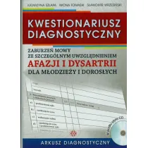 Kwestionariusz diagnostyczny. Arkusz diagnostyczny