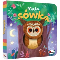 KSIAZECZKA 125X125 OPR TW SOWKA PACYNKA AWM