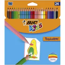 Bic Kredki Kids Tropicolors 24 szt.