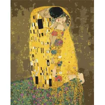Ideyka Malowanie po numerach - Poca�unek 2 Gustav Klimt 40x50cm