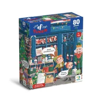 Puzzle 80 Look&Find Zimowe wita Dodo