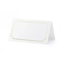 PartyDeco Wizyt�wki na st� 9.5x5.5 cm