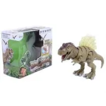 Dinozaur na baterie wiato i dwik MIX