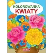 Kolorowanka Kwiaty