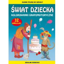 �wiat dziecka. Kolorowanki grafomotoryczne