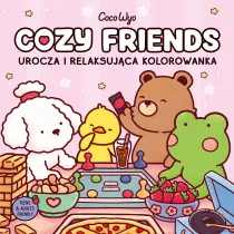 Cozy Friends. Urocza i relaksuj�ca kolorowanka