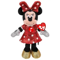 Beanie Babies. Mickey and Minnie - Minnie 20 cm Meteor