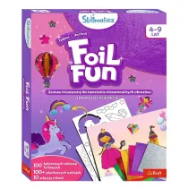 Zestaw kreatywny Skillmatics Foil Fun Jednoroce i Ksiniczki Grasper Global Private Limited