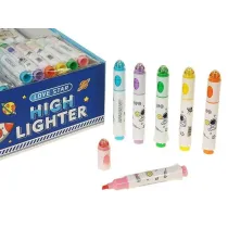 Adar Markery 6 kolorw