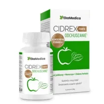 Ekamedica Cidrex Forte Odchudzanie suplement diety 60 kaps.