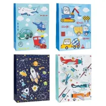 Torebka dziecice Pop-Up 3D 18x23x8cm mix ROZETTE