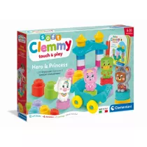 Clemmy zestaw ksiniczki Clementoni
