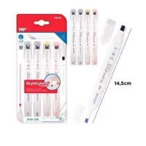 Mp Main Paper Zakre�lacz z piecz�tk� 4 kolory MIX