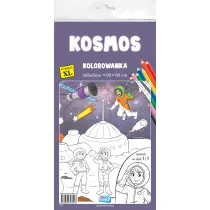Kosmos. Kolorowanka. Format XL