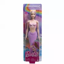 Barbie Lalka Syrenka Fioletowy ogon HRR06 Mattel