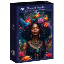 Puzzle 1000 el. Kolekcja natury - Gaja Bluebird Puzzle