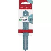 Faber-Castell Linijka Sparkle Ocean 15cm