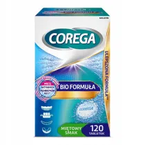 Corega Bio Formula tabletki do protez z�bowych 120 szt.