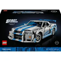 LEGO Technic Samochd Nissan Skyline GT-R (R34) z filmu Za szybcy, za wciekli 42210