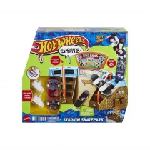 Hot Wheels Skate Stadion skatepark Zestaw HPG34 Mattel