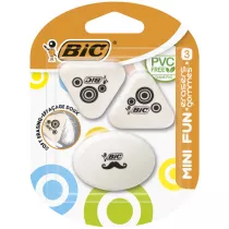 Bic Gumka Mini Fun 3 szt.