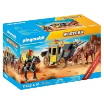 Playmobil Western Napad na dyli�ans na Dzikim Zachodzie 71862