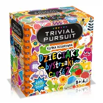 Gra Trivial Pursuit Dzieciaki Bystrzaki vol. 2