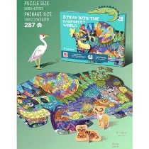 Puzzle 287 las deszczowy Adar