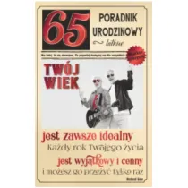 AbCard Kartka okoliczno�ciowa Urodziny 65 U73