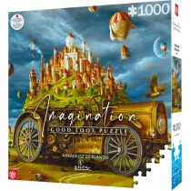 Puzzle 1000 el. Arkadiusz Dzielawski Wielka Przeprowad Good Loot
