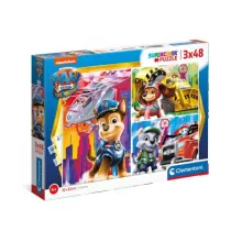 Puzzle 3 x 48 el. Supercolor. Psi patrol Clementoni