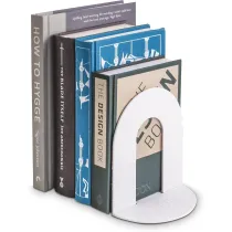 Book End Podp�rka pod ksi��ki bia�a