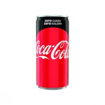 Coca-Cola Napój gazowany o smaku cola zero 200 ml