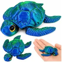 ��w morski 3D ruchome elementy 8cm