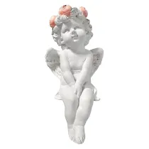 Figurka Anio�ek wianek 18cm