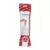 Brabantia Worki na mieci PerfectFit rozmiar J 20-25L 138324 10 szt.