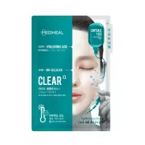 Mediheal Maska do twarzy 2-etapowa z kwasem hialuronowym 23 ml + 4 ml