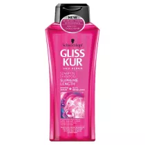 Gliss Kur Supreme Length Szampon do wosw dugich 400 ml