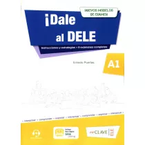 Dale al DELE A1 ksi��ka + wersja cyfrowa + audio online /nowa formu�a 2020/