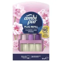 Wk�ad do elektrycznego od�wie�acza powietrza Ambi Pur Flowers & Spring 20 ml