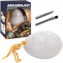 Wykopaliska paleontolog jajo dinozaura Trifox
