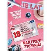 Armin Style Karnet Urodziny 18