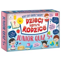 Dzieci kontra Rodzice. Junior Quiz