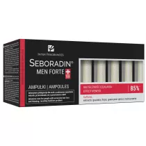 Seboradin Ampu�ki do w�os�w dla m�czyzn Forte Men 14 x 5.5 ml